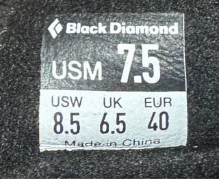 Pies de gato Black Diamond Zone