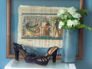 Sandalias de tacón 12 cm