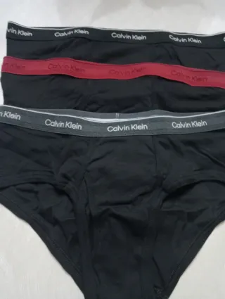 Calzoncillos Calvin Klein 3uds Talla L