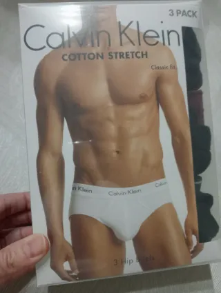 Calzoncillos Calvin Klein 3uds Talla L