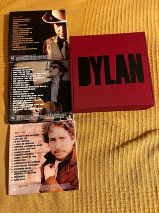 Caja 3 CDs Bob Dylan