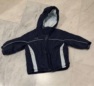 Chaqueta de esquí para niño azul Talla 2-4 años