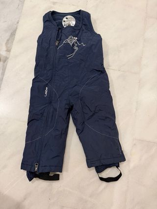 Chaqueta de esquí para niño azul Talla 2-4 años