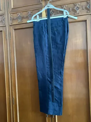 Traje Lino Comunión Tizzas Talla 9-10 Chico