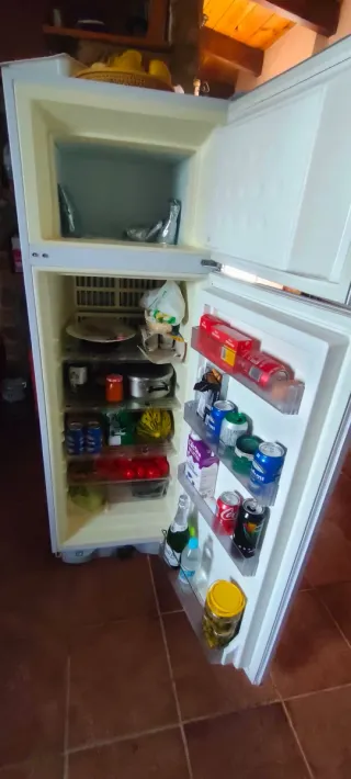 Frigorífico a gas butano