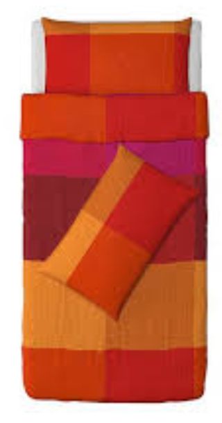 Copripiumino singolo con 2 federe Ikea