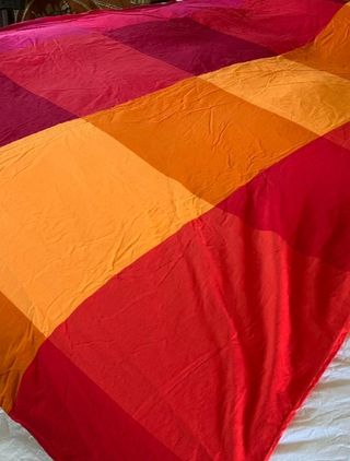 Copripiumino singolo con 2 federe Ikea