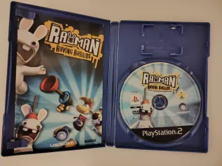 Juego ps2 Playstation Rayman raving Rabbids