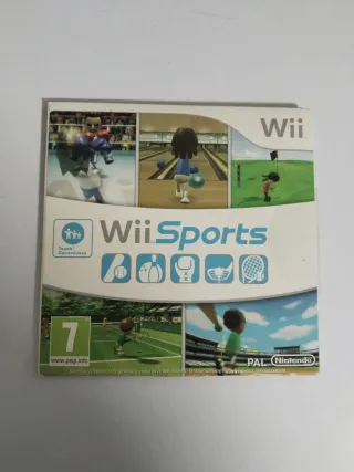 Wii Sports Nintendo Wii
