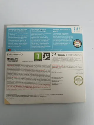 Wii Sports Nintendo Wii