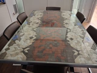 Set de mesa y sillas