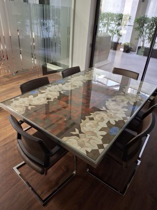 Set de mesa y sillas