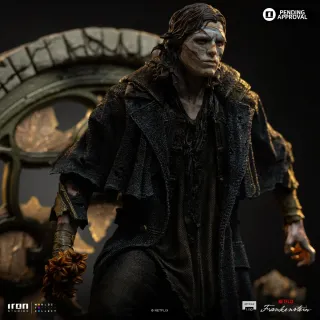 Figura Frankenstein Netflix iron studios