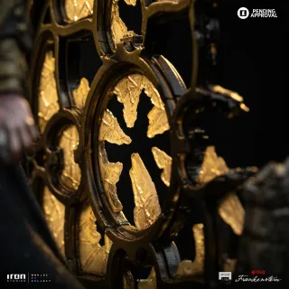 Figura Frankenstein Netflix iron studios