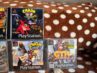 Juegos PlayStation 1 Crash Bandicoot