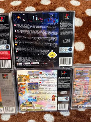 Juegos PlayStation 1 Crash Bandicoot