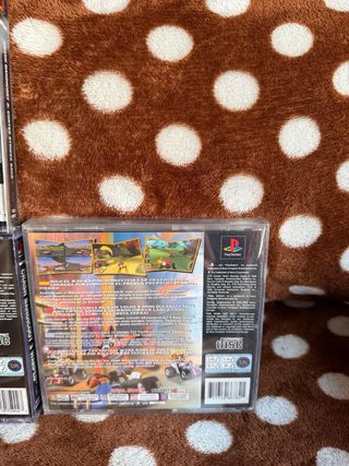 Juegos PlayStation 1 Crash Bandicoot