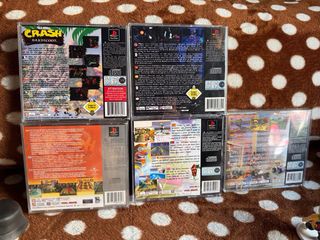 Juegos PlayStation 1 Crash Bandicoot