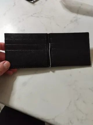 Porta carte e banconote con portamonete