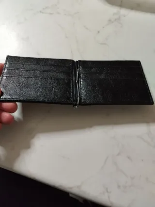 Porta carte e banconote con portamonete