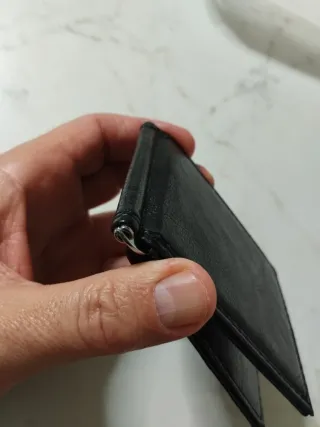 Porta carte e banconote con portamonete