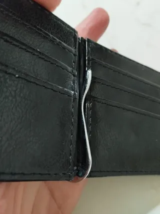 Porta carte e banconote con portamonete