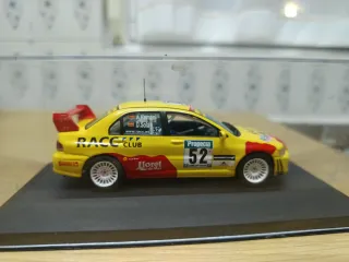 Mitsubishi Lancer Evo VII Rally 2003