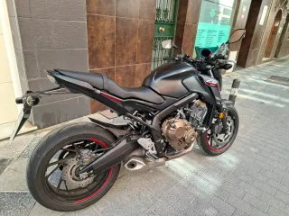 Honda CB650F ABS Negra