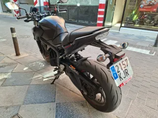 Honda CB650F ABS Negra