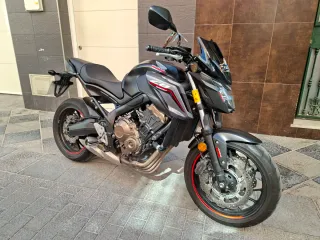 Honda CB650F ABS Negra