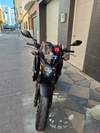 Honda CB650F ABS Negra
