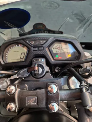 Honda CB650F ABS Negra