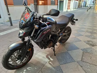 Honda CB650F ABS Negra