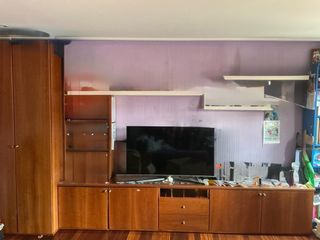 Mueble de salón modular madera Precio a negociar