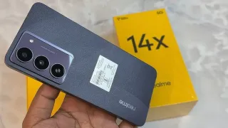 Realme 14x 256GB Negro/Gris