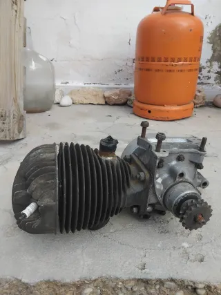 Motor antiguo
