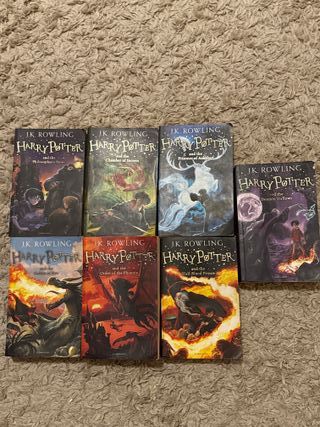 Harry Potter Book Collection – Complete Set