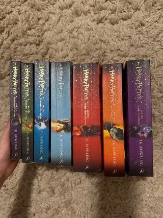 Harry Potter Book Collection – Complete Set