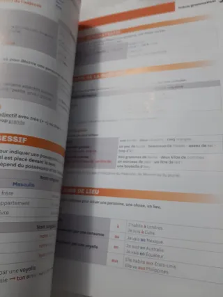 Inspire 1 Livre de l'élève francés A1