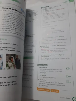 Inspire 1 Livre de l'élève francés A1