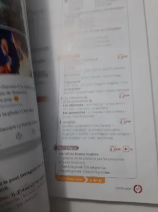 Inspire 1 Livre de l'élève francés A1