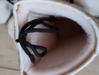 Moon Boot Stivali Bianchi35/38 calzano bene anche