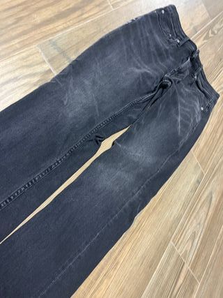 Vaqueros Pull&Bear hombre talla 40 (31) negros