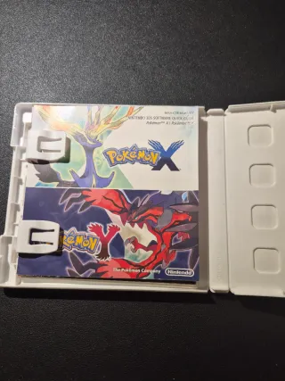 Pokémon X Nintendo 3DS 🇪🇦