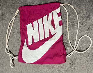 Mochila Nike Rosa y Blanca