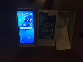 Móvil OPPO A53s Azul
