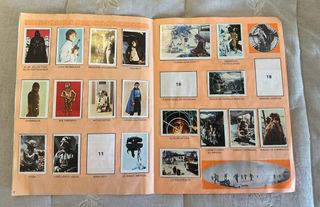 Álbum Star Wars: El Imperio Contraataca