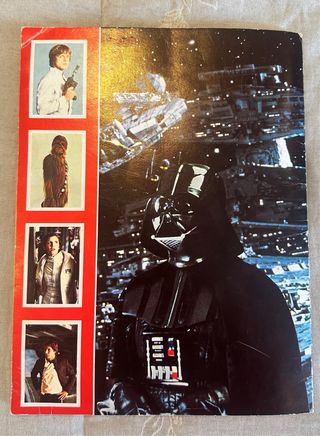 Álbum Star Wars: El Imperio Contraataca