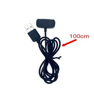 Cable USB magnético para cargador de reloj inteligente, compatible con Amazfit GTS 2, GTS 2e, GTR 2