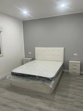 Canapé abatible de madera